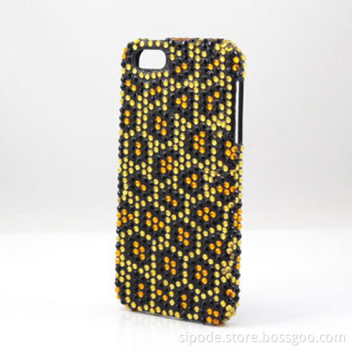 crystal diamonds case for iphone5/5s